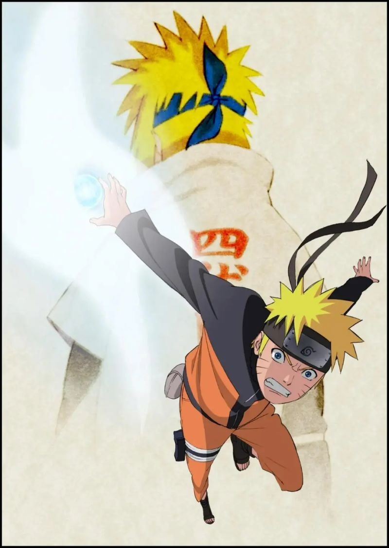 Ảnh Naruto 3D