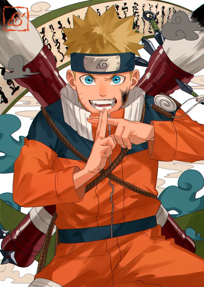 Ảnh Naruto đẹp