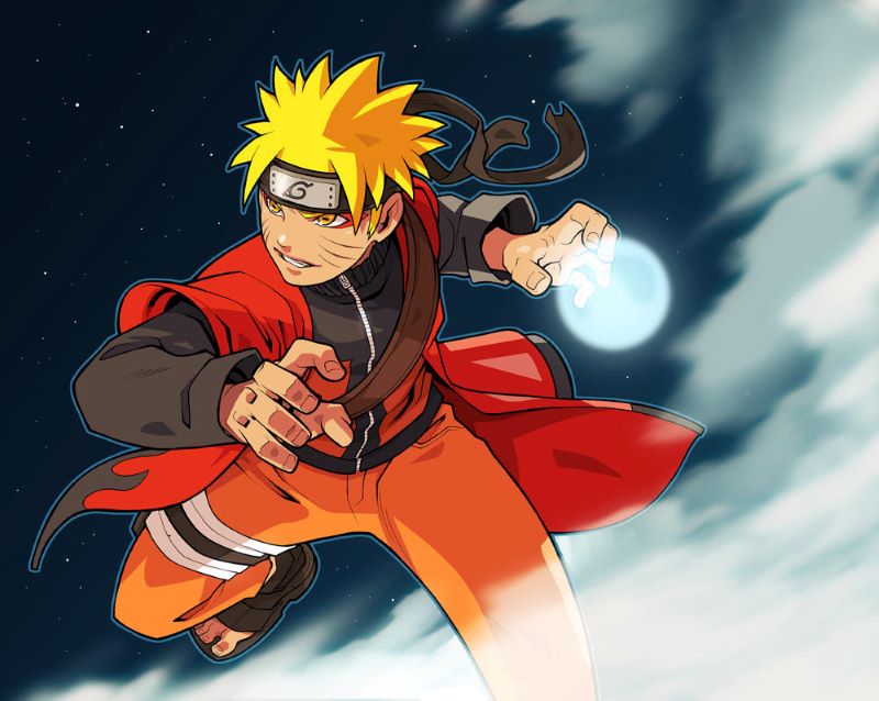 Ảnh Naruto ngầu