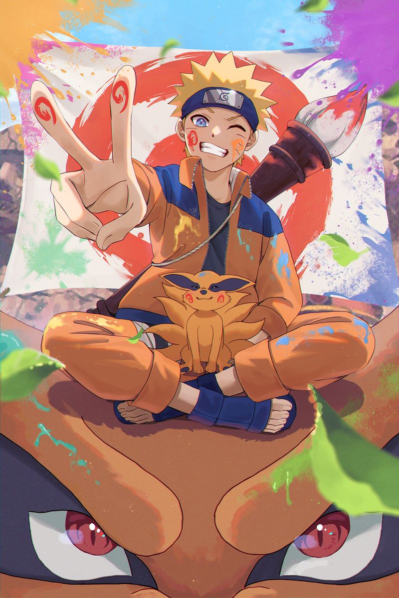 Ảnh Naruto nền điện thoại