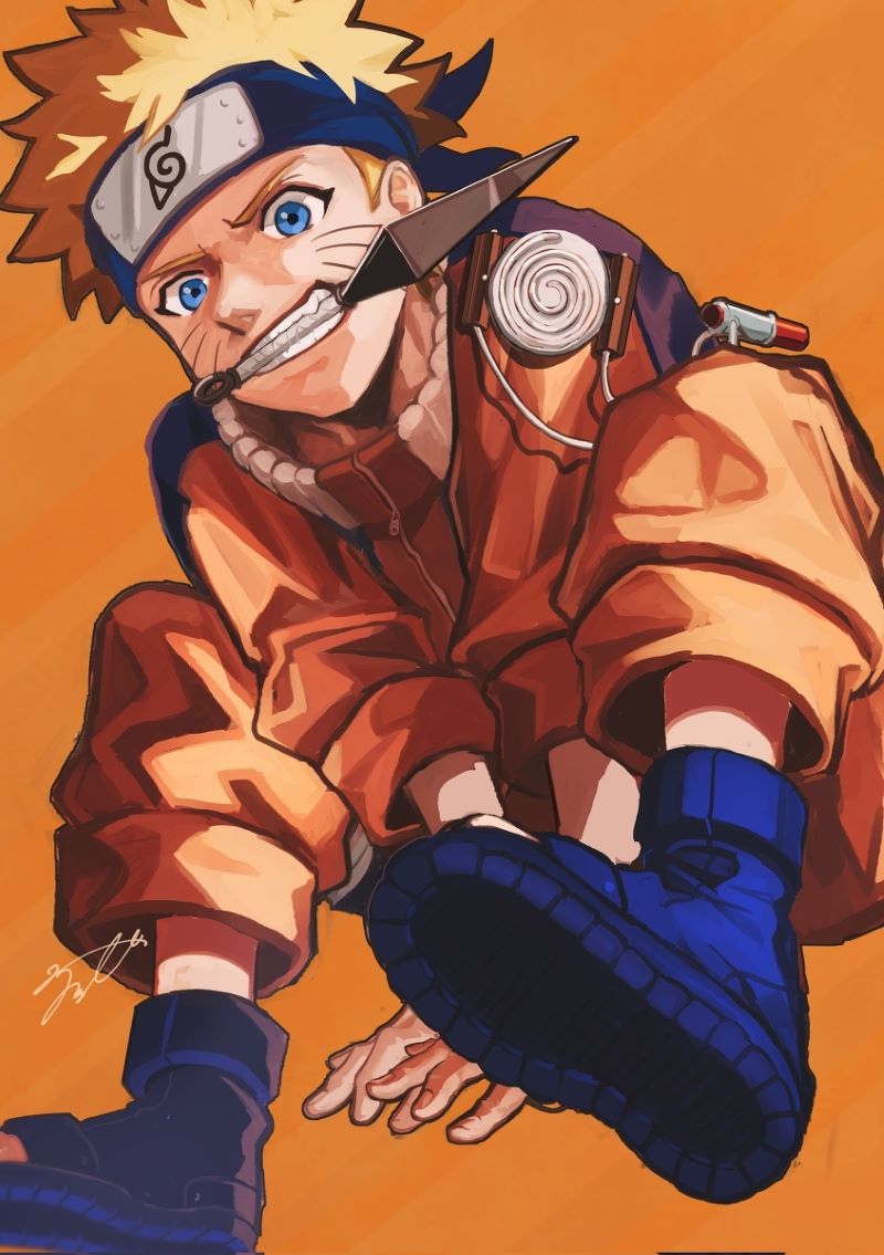 Ảnh Naruto ngầu nhất