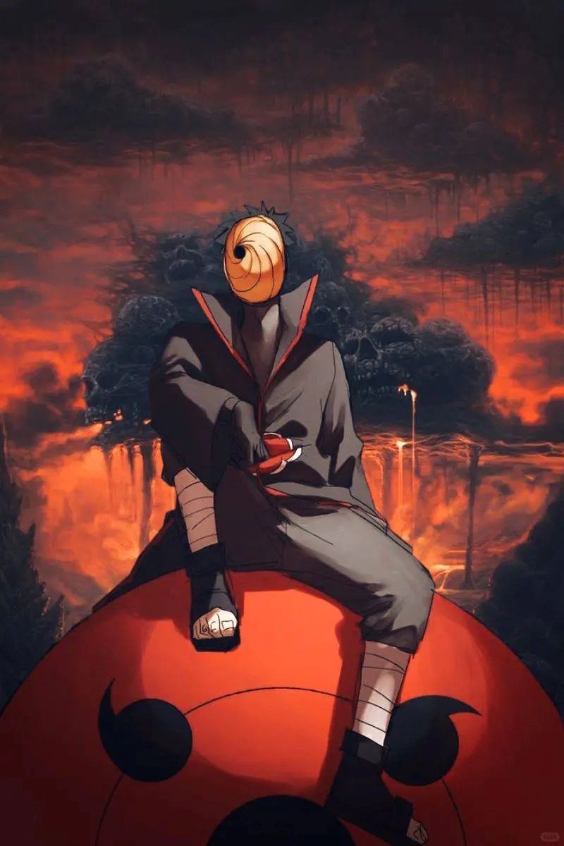 ảnh Obito Rinnegan

