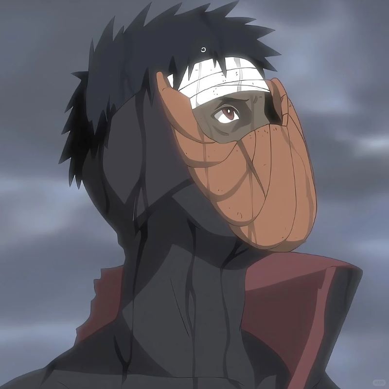ảnh Obito Sharingan