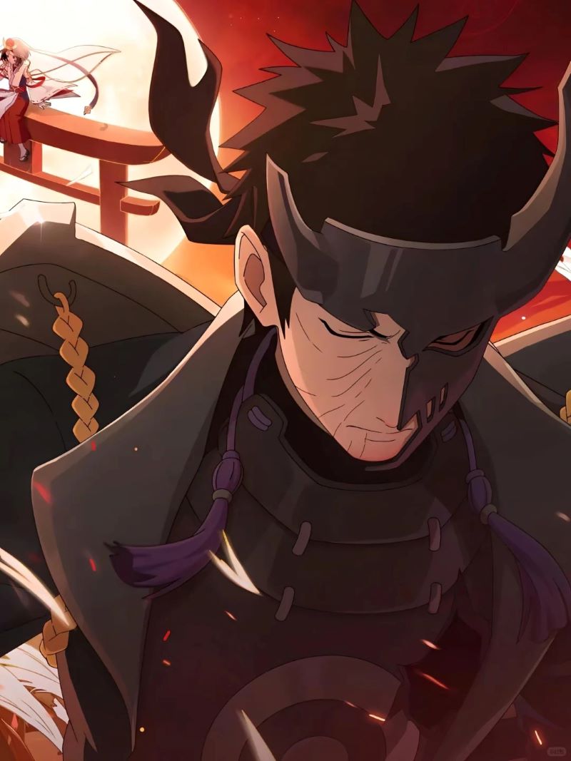 ảnh Obito thần thái
