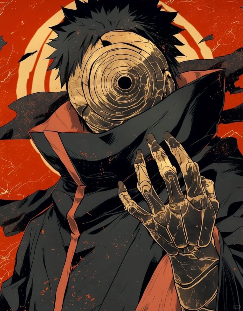 ảnh Obito ngầu lòi
