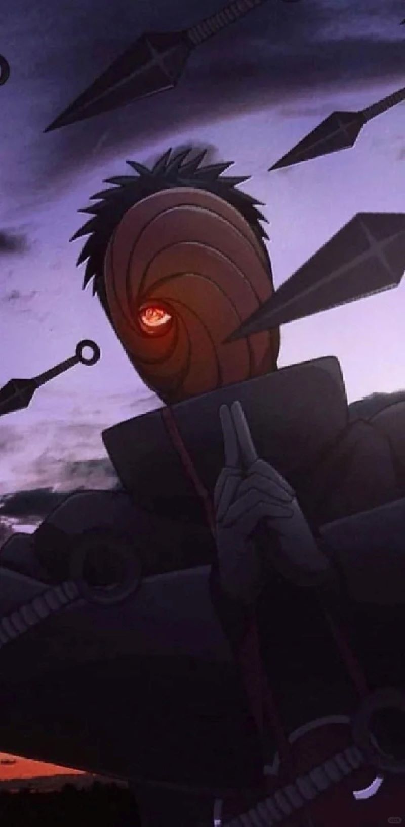 hình nền ảnh Obito