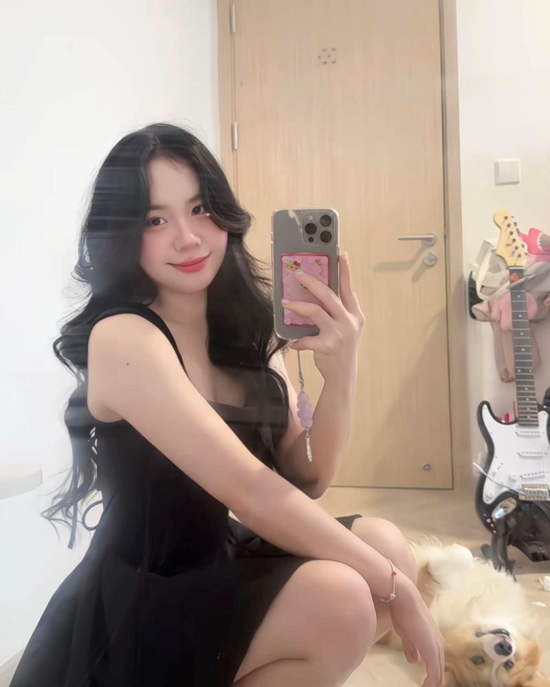 ảnh sammy đào đáng yêu tự nhiên 