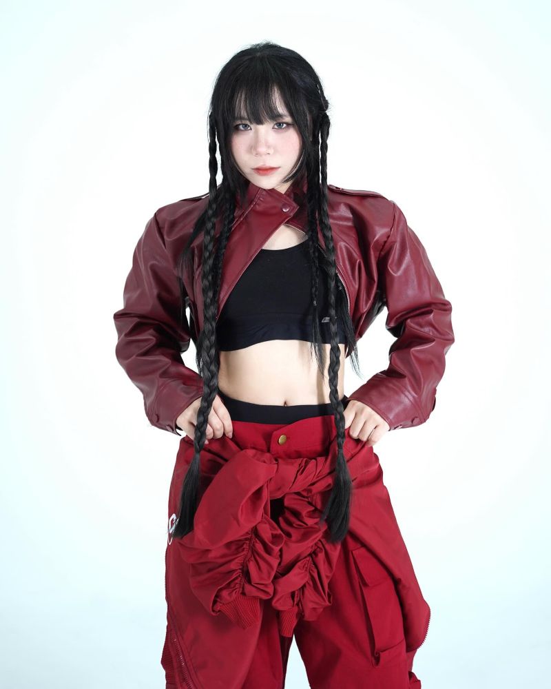 sammy đào diện outfit dạo phố cực xinh 