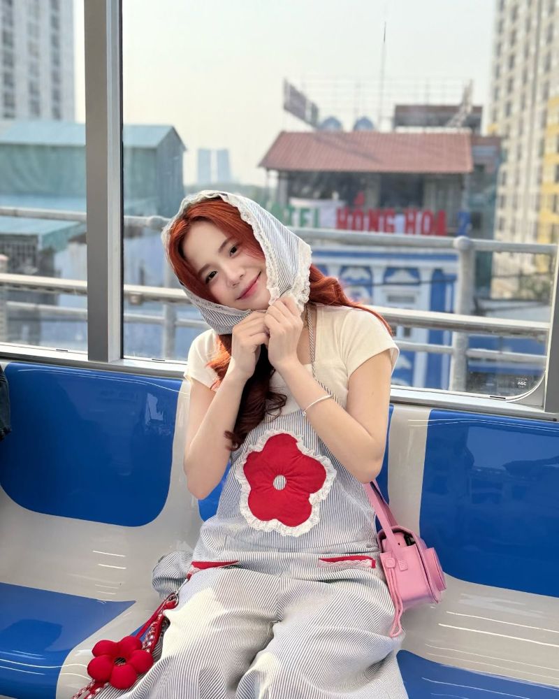 ảnh sammy đào phong cách nhẹ nhàng 