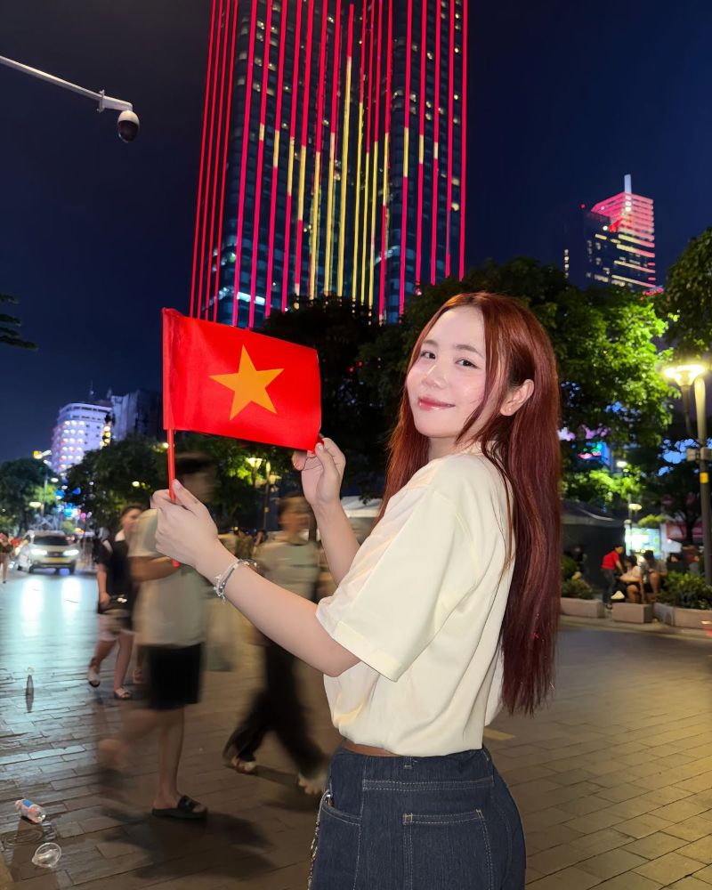 sammy đào với biểu cảm đáng yêu 