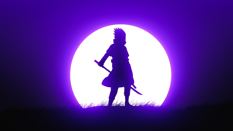 ảnh sasuke ngầu phong cách chiến đấu
