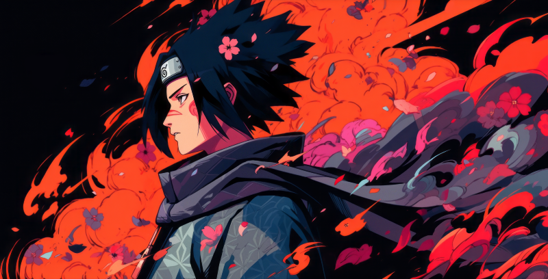 hình ảnh sasuke chất lừ