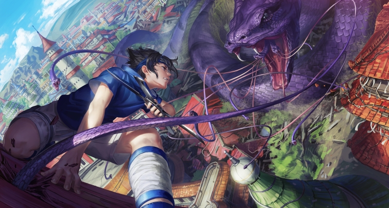 ảnh sasuke ngầu kèm hiệu ứng đẹp
