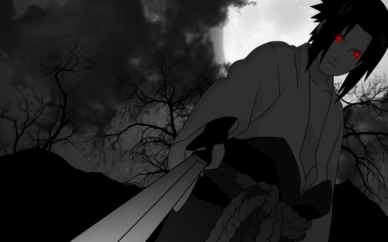 Sasuke anime
