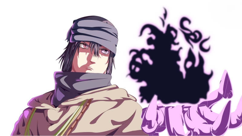 hình ảnh sasuke đeo băng trán uchiha
