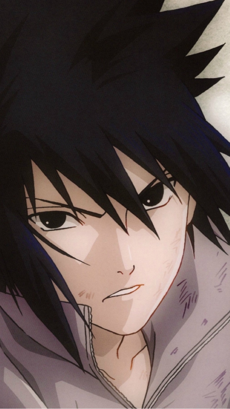 hình ảnh sasuke biểu cảm lạnh lùng
