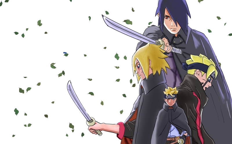 anime drawing sasuke đơn giản dễ vẽ
