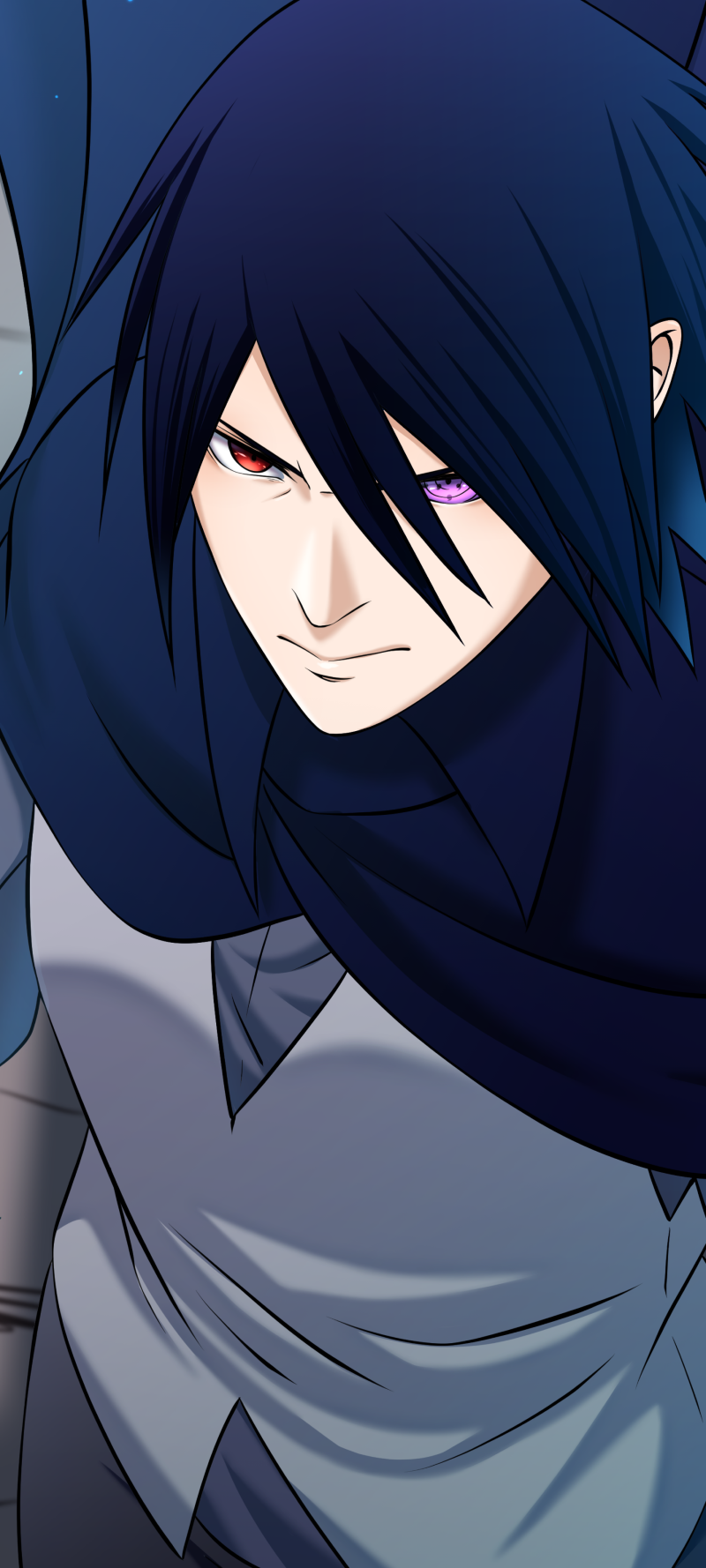 ảnh sasuke ngầu làm hình nền điện thoại
