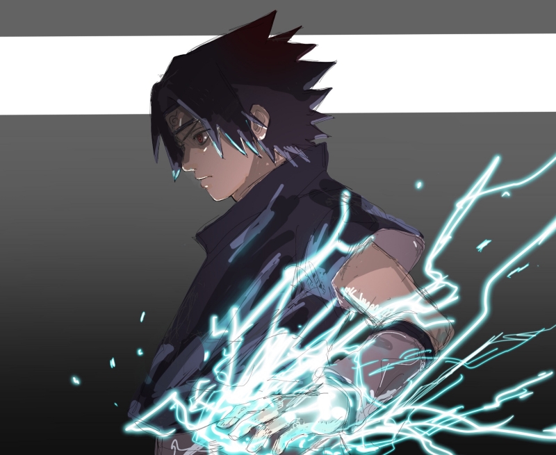 hình ảnh sasuke cool ngầu