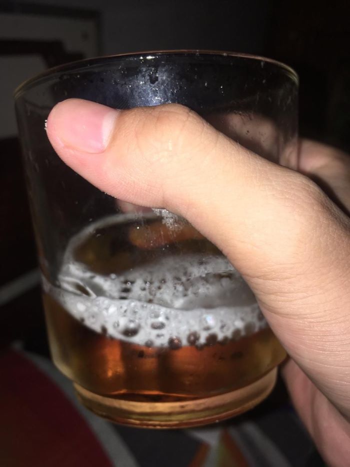ảnh nhậu một mình chất