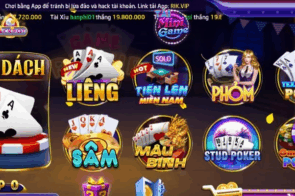 Game Bài 3D Rikvip – Trải Nghiệm Cá Cược Chân Thực Đến Từng Lá Bài