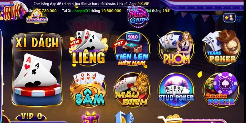 Game Bài 3D Rikvip Là Gì?