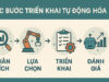 Tự động hoá trong các chương trình khuyến mãi trên nền tảng giải trí số
