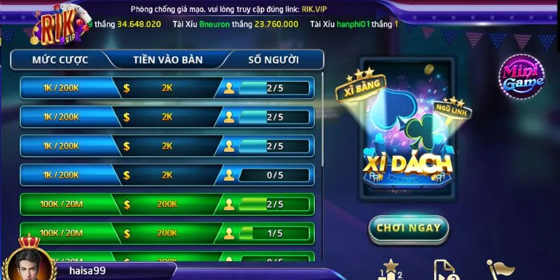 Những Tựa Game Bài 3D Hấp Dẫn Trên Rikvip