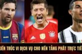 Kiến Trúc Vi Dịch Vụ Cho Nền Tảng Phát Trực Tiếp