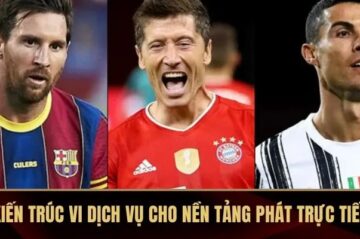 Kiến Trúc Vi Dịch Vụ Cho Nền Tảng Phát Trực Tiếp