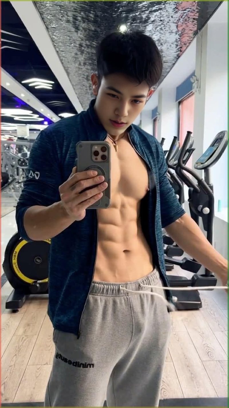 trai đẹp 6 múi 11