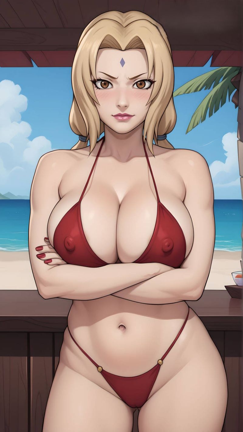 tsunade r34 quyến rũ 