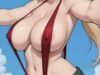 Bộ ảnh Tsunade R34 sexy gợi cảm, táo bạo không che