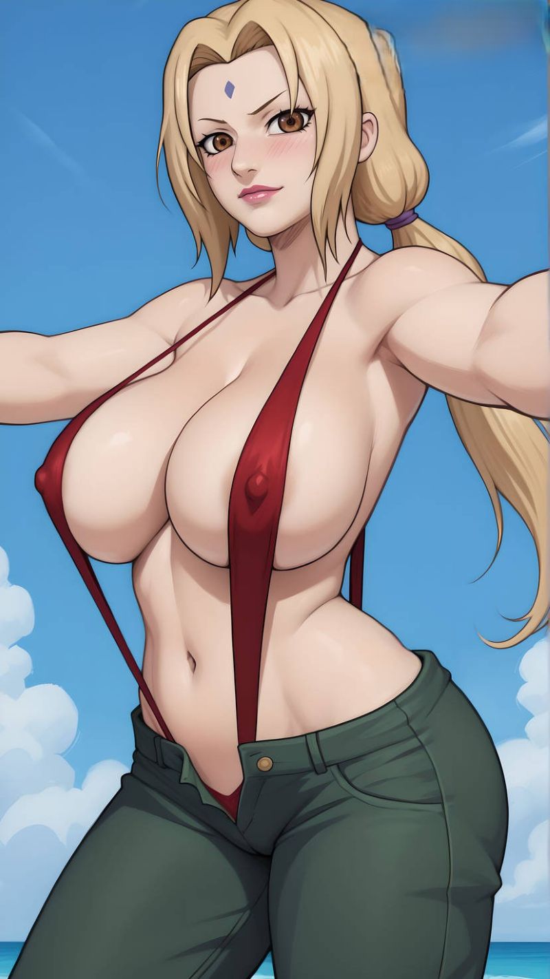 tsunade r34 đẹp 