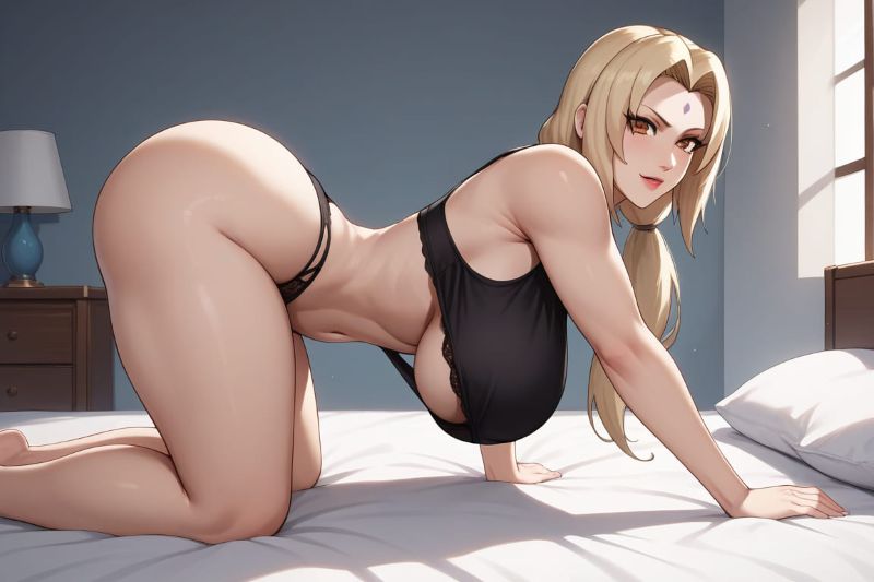 tsunade r34 siêu hot