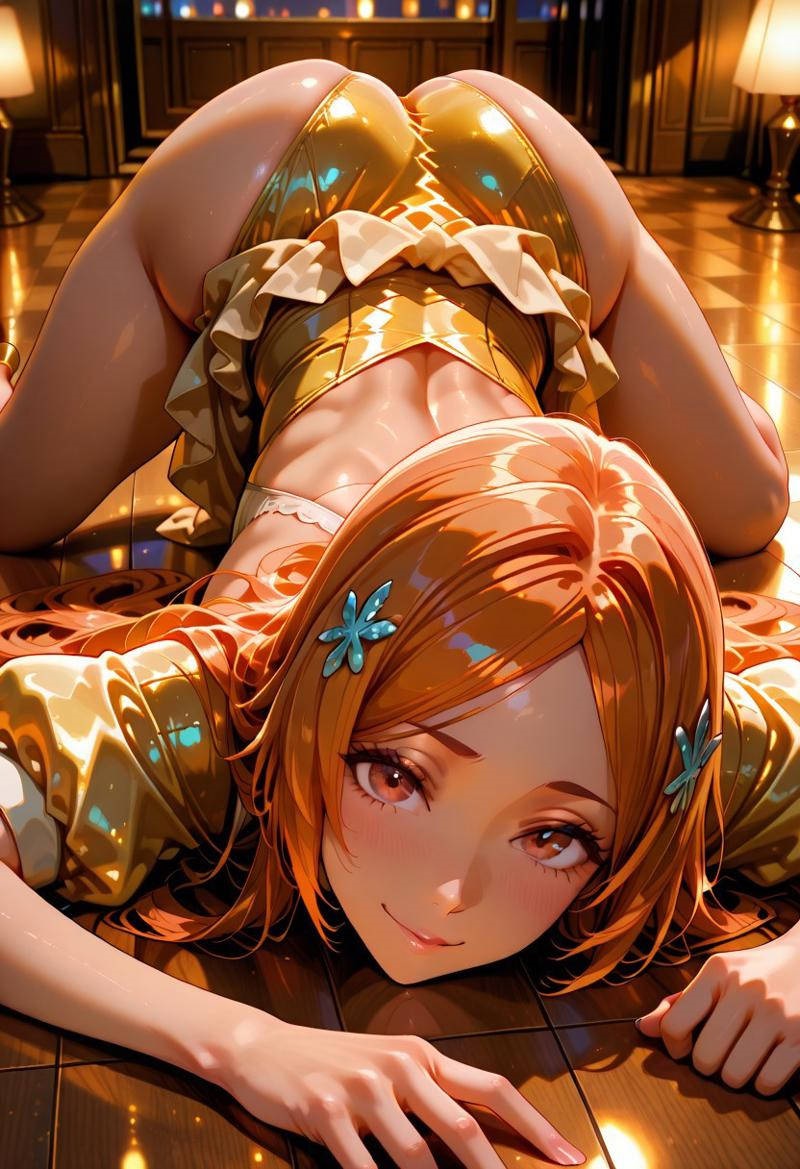 Hình ảnh Orihime R34 nghệ thuật không che