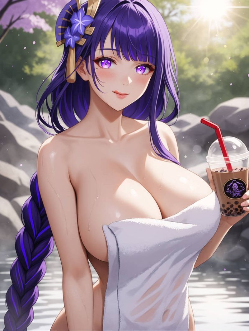 ảnh raiden shogun r34 sexy lôi cuốn