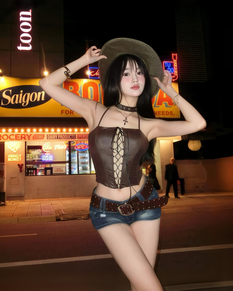 Tiktoker Vũ Thị Khánh Huyền 17