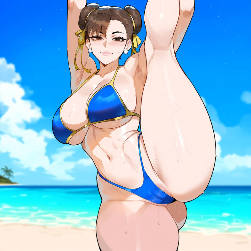 chun li hentai