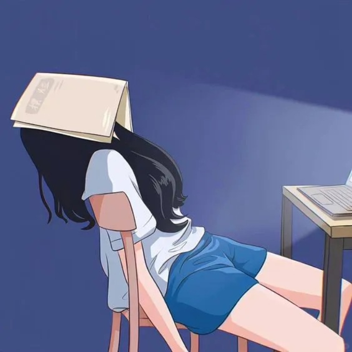 ảnh mệt mỏi buồn 