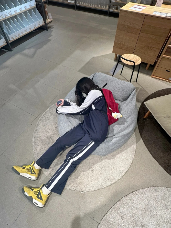 ảnh mệt mỏi cute 