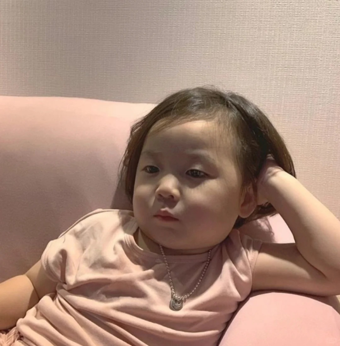 ảnh mệt mỏi đáng yêu 