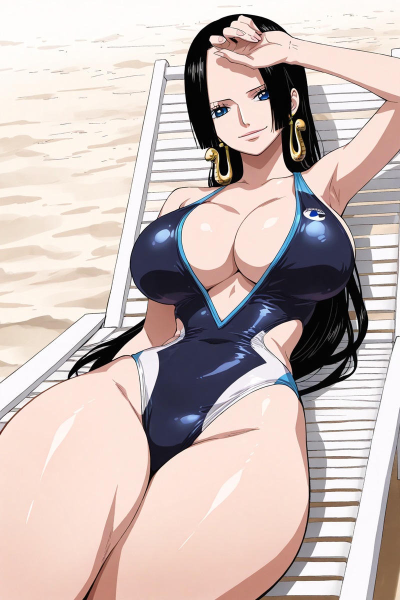 boa hancock bikini 12 