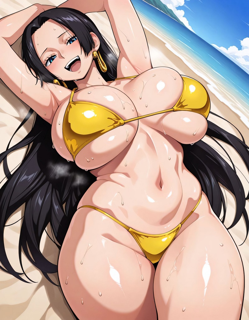 boa hancock bikini 15