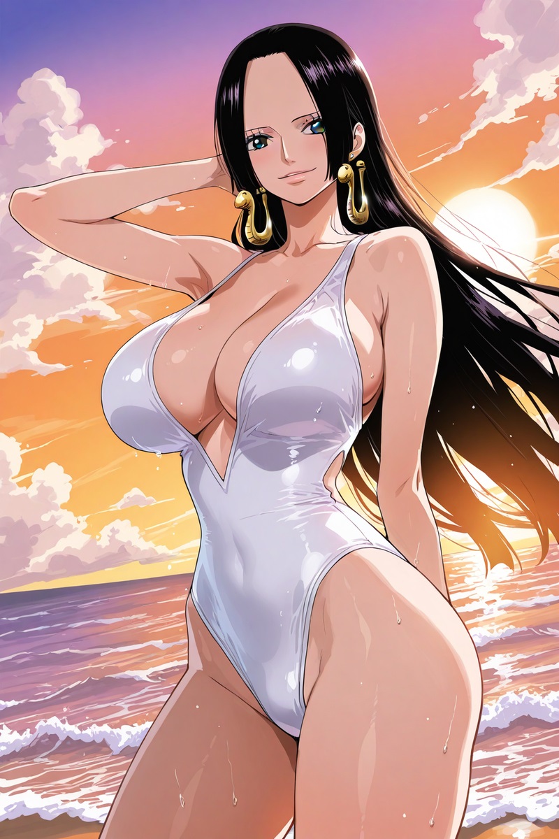 boa hancock bikini 7