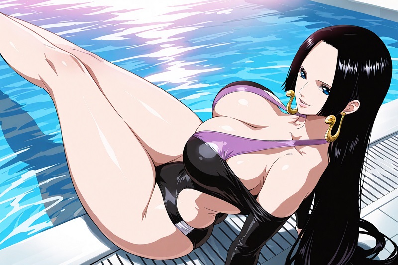 boa hancock bikini 8