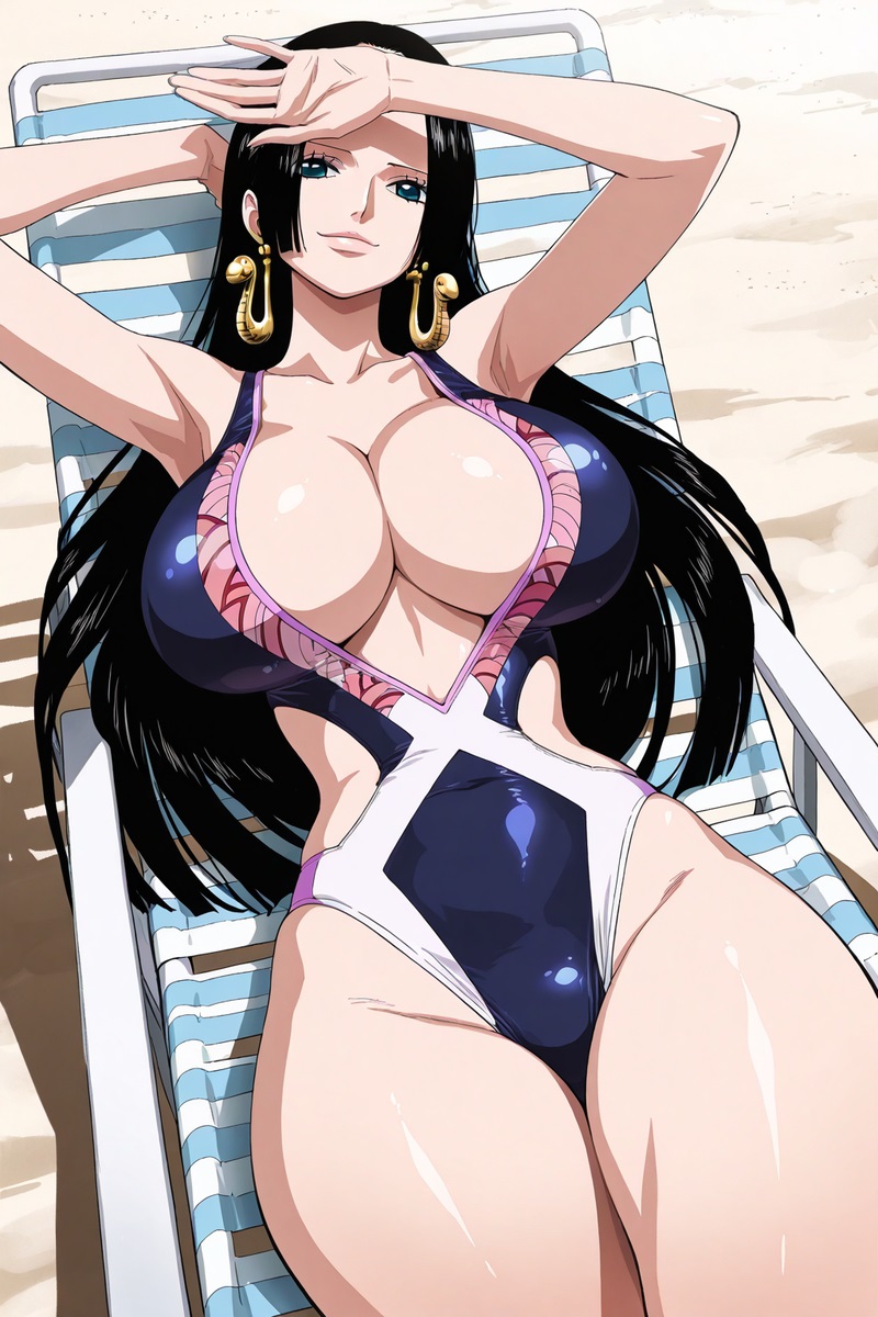 boa hancock bikini 9