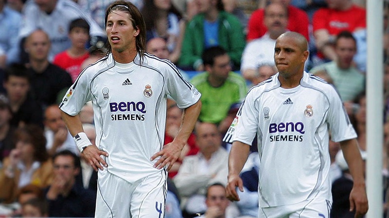 Pepe cũng đã để lại những ấn tượng tại Bernabeu