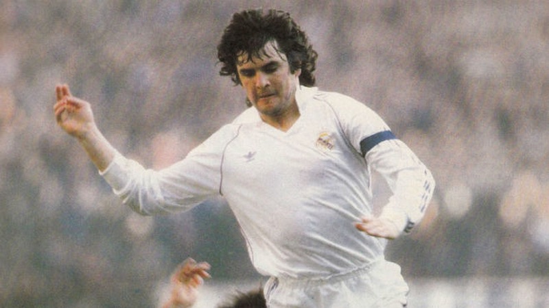 Lịch sử của Real Madrid cũng không thể nào thiếu vắng được Jose Antonio Camacho