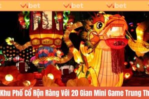 Khu Phố Cổ Rộn Ràng Với 20 Gian Mini Game Trung Thu – Điểm Hẹn Vui Chơi Miễn Phí Do CEO Evelyn Nguyen Trực Tiếp Chỉ Đạo